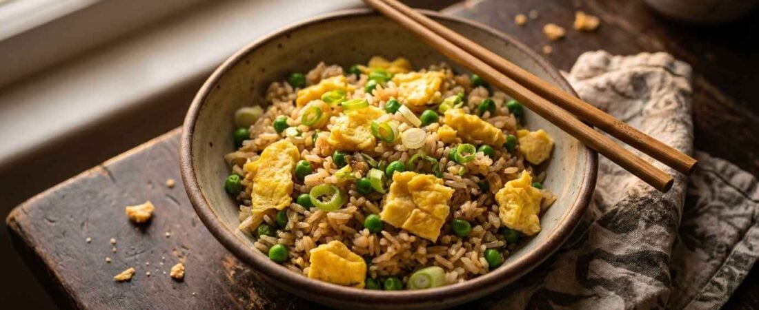 The 10-Minute Egg Fried Rice I Make When There’s Nothing Left in the Fridge