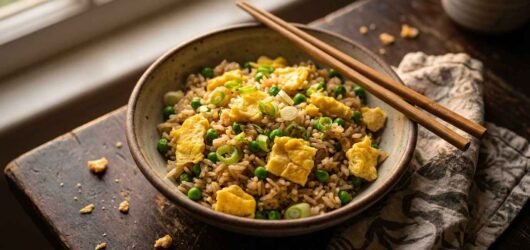 The 10-Minute Egg Fried Rice I Make When There’s Nothing Left in the Fridge