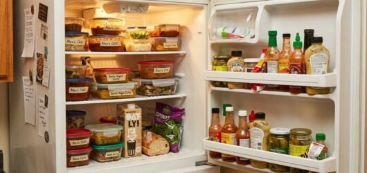 Meal Prepping in a Fridge I Share With 3 Other People