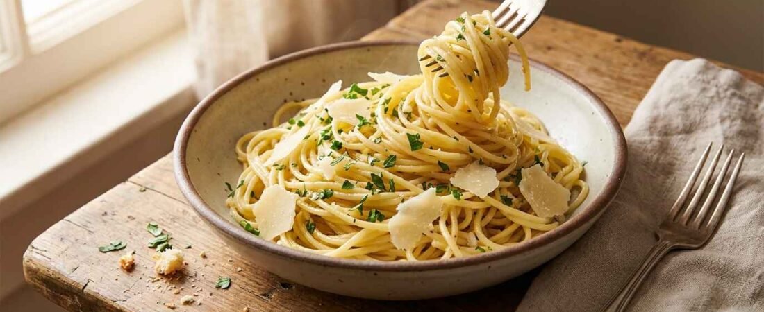 15-Minute Garlic Butter Pasta That Saved My Weeknights