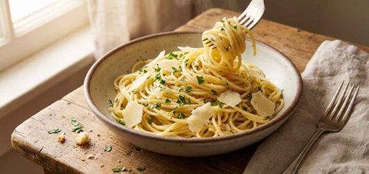 15-Minute Garlic Butter Pasta That Saved My Weeknights