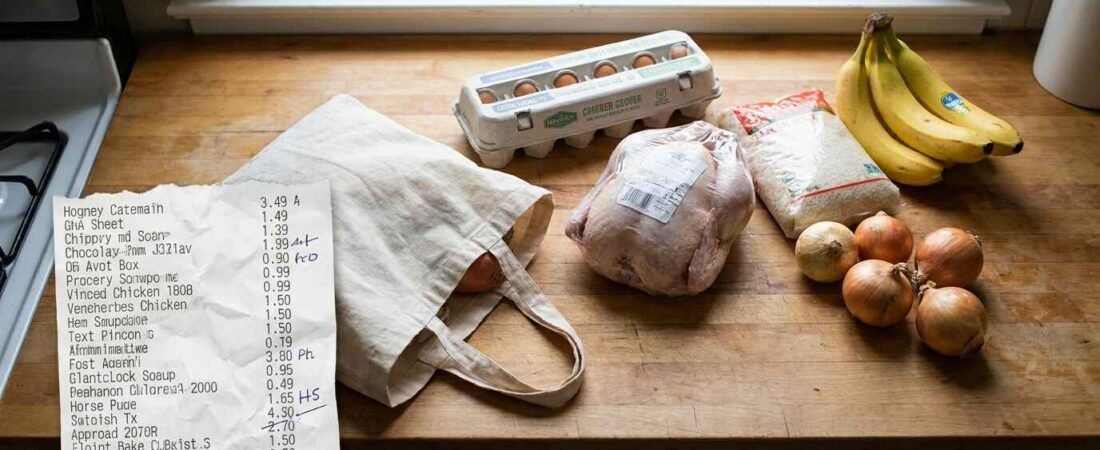 Feeding a Family of 4 on $50 a Week,  What Actually Worked